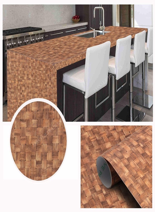 Fusion Graphix Fusion PVC Self Adhesive Wood Grain Wallpaper, 12 x 100 Inch - Image 3